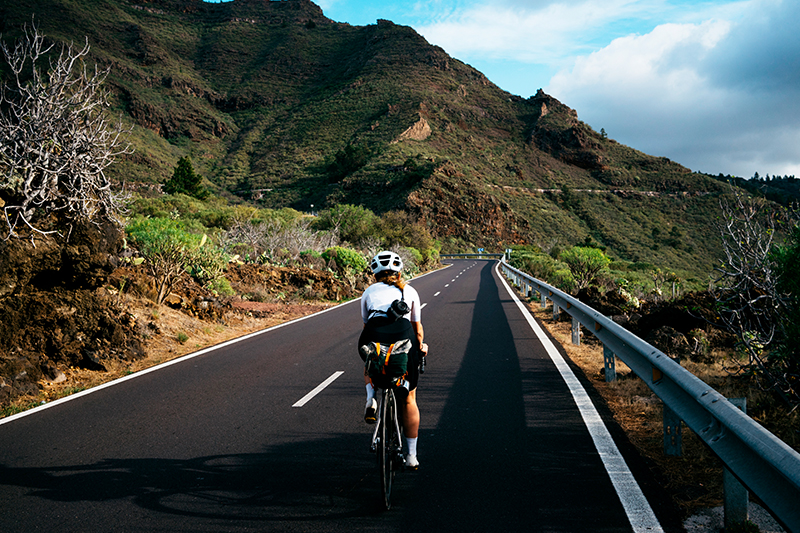 Op fiets avontuur in Tenerife