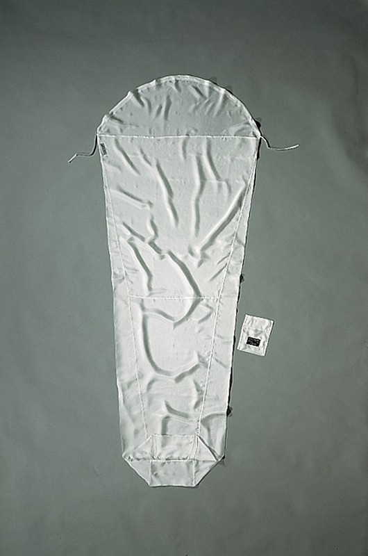 Lakenzak mummymodel zijde