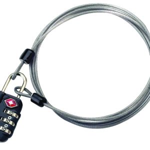 3-Dial TSA Lock® & Cable