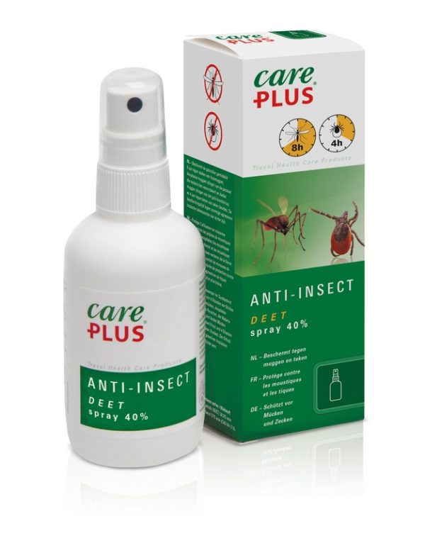 CP Anti Insect Deet 40% Spray 60ml