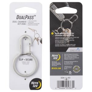 DualPass Sleutelring