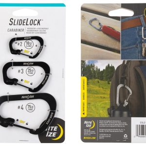 Karabijnhaak Slidelock 3-pack