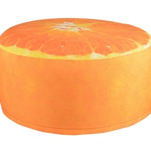Tuinpoef Sinaasappel Opblaasbaar