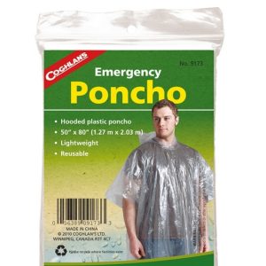 CL Emergency Poncho